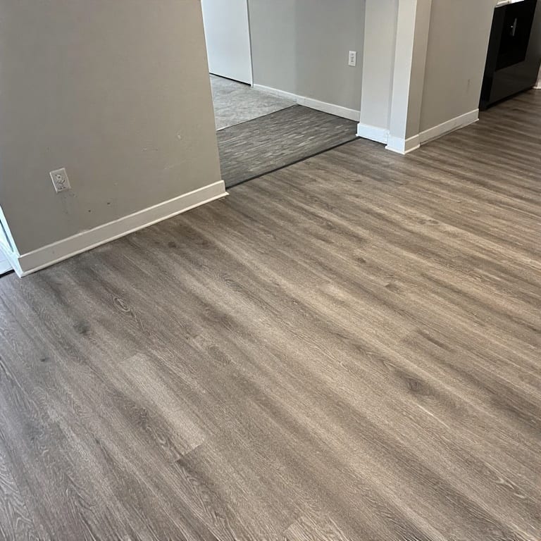 Featured project image for Chicago Flooring Guide: Hardwood vs. LVP vs. Porcelain Tile 2026