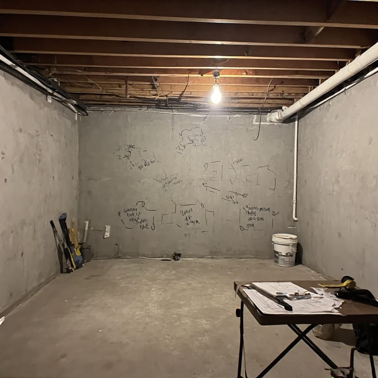 Basement design and planning