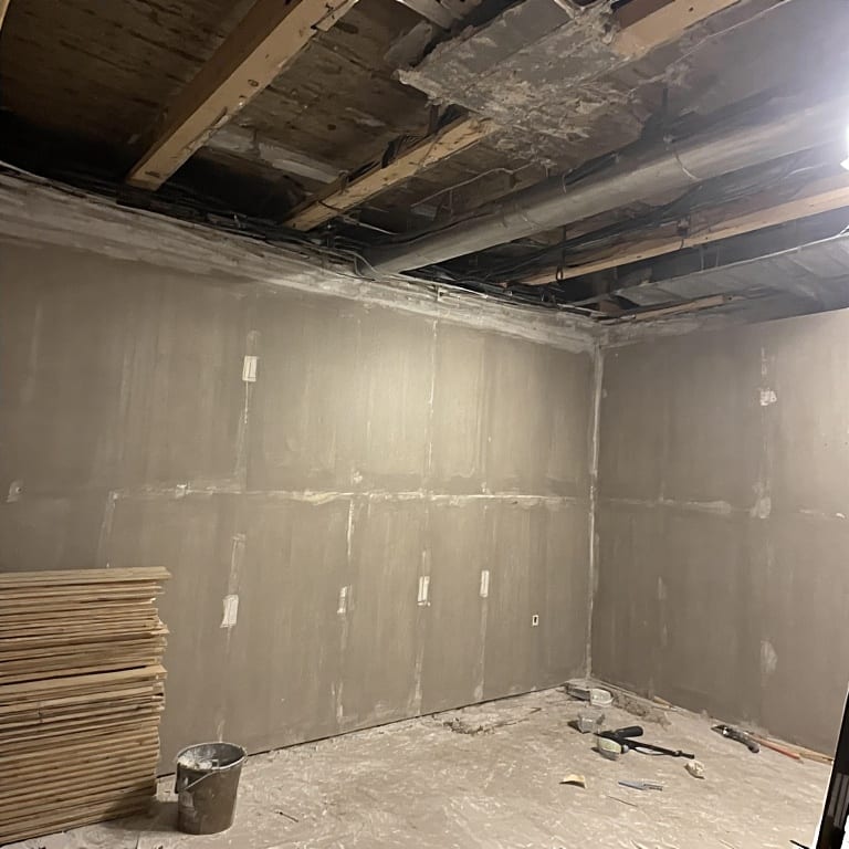 Basement Wall Finishing
