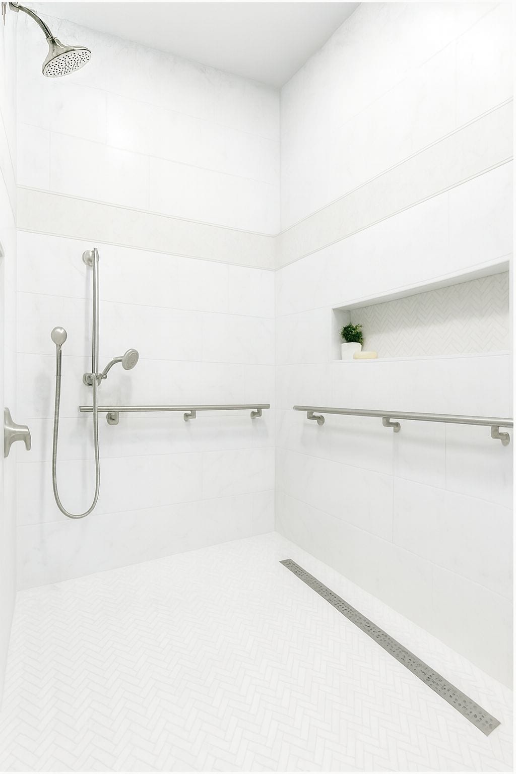 Bathroom Grab Bar Installation