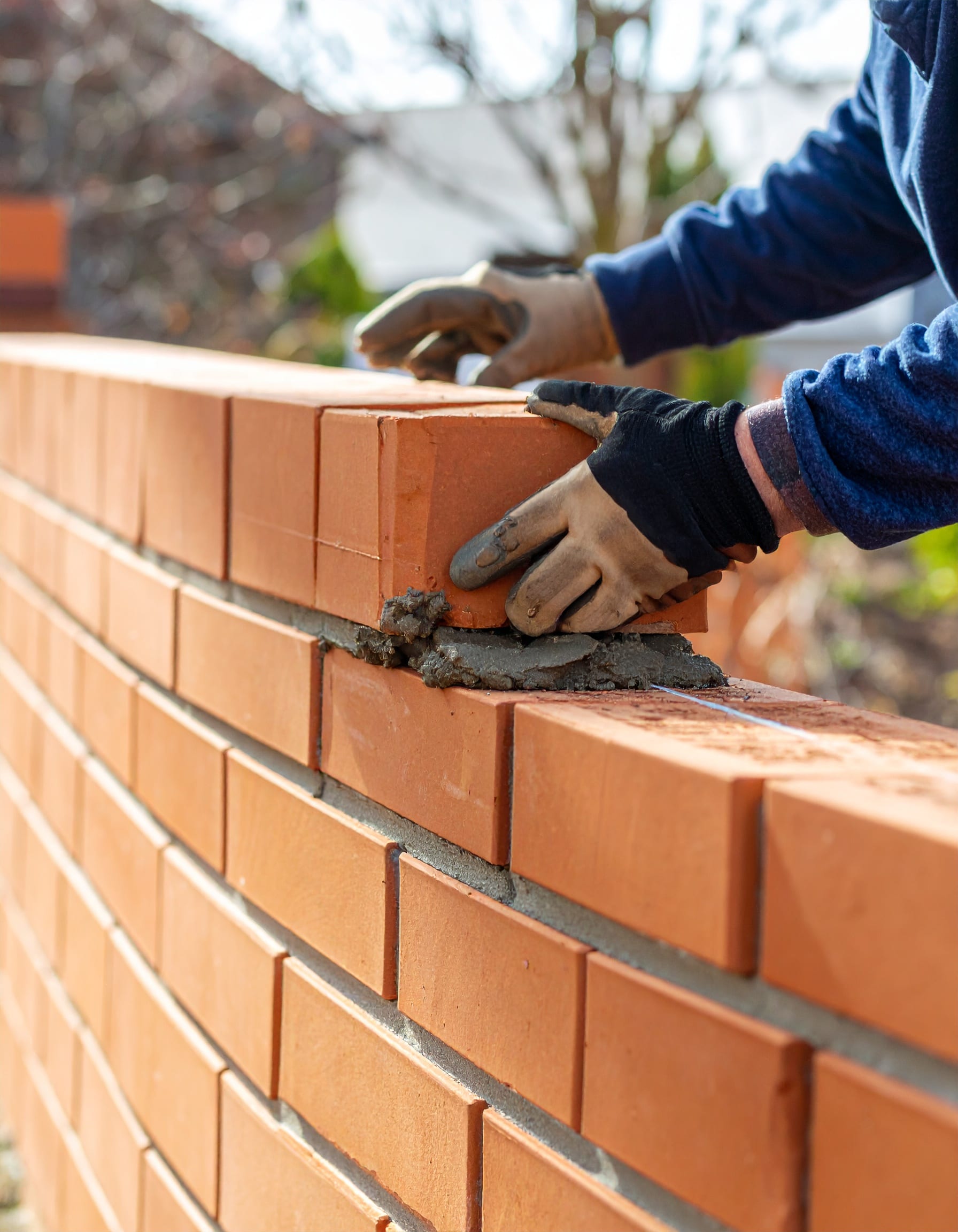 Professional brick repair services in Chicago