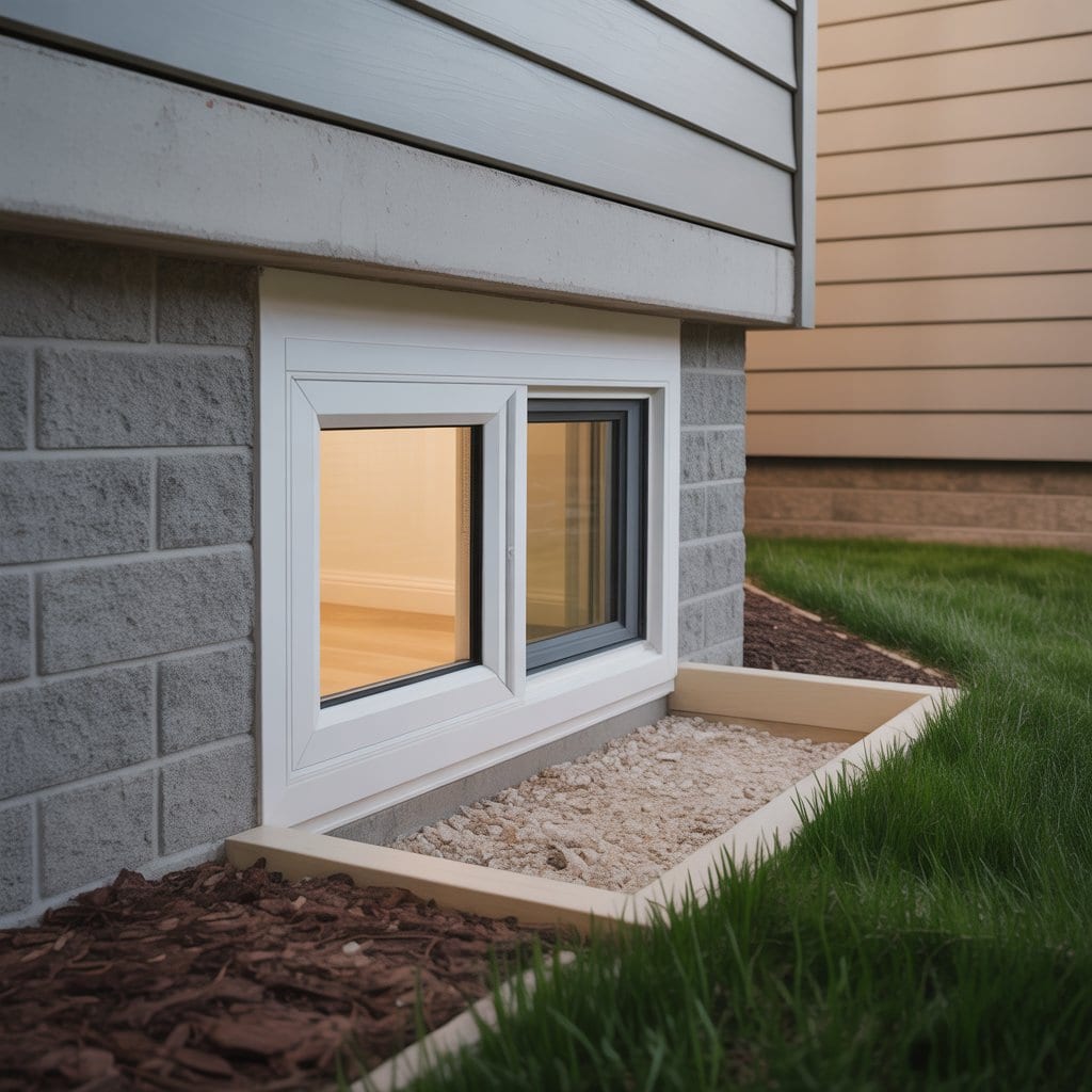 Egress window installation in Chicago
