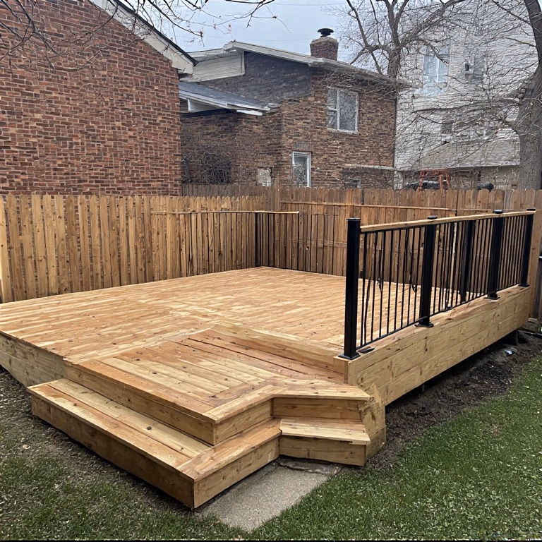 Featured project image for Chicago Deck & Porch Cost Guide 2026: Materials, Permits & Labor