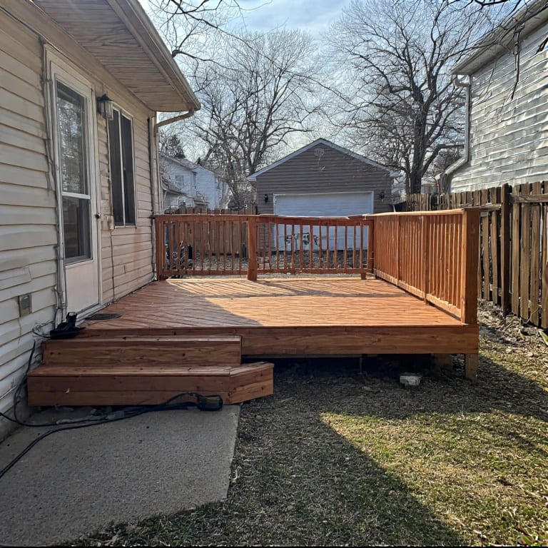Deck boards and surface materials