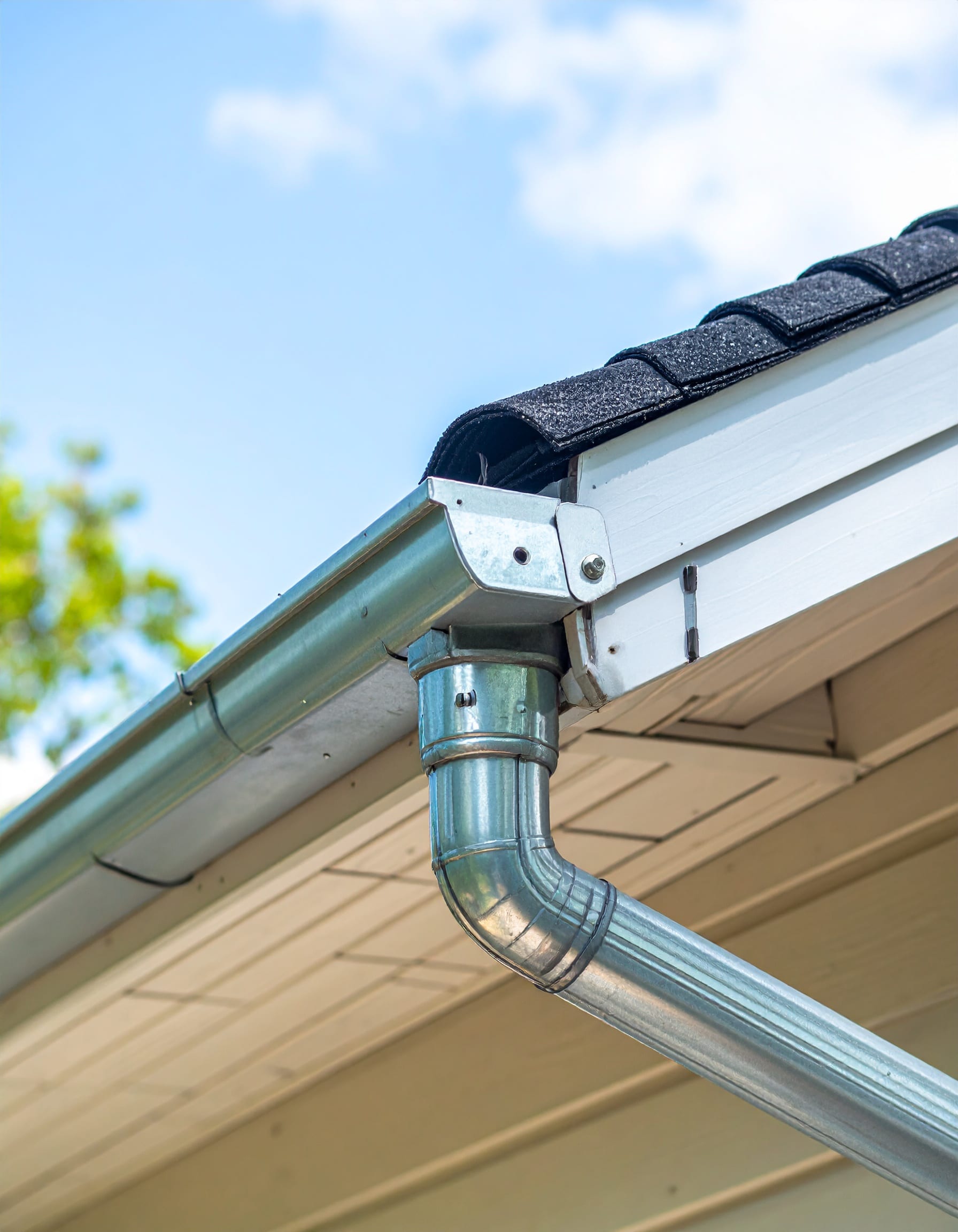 Seamless gutter installation in Chicago