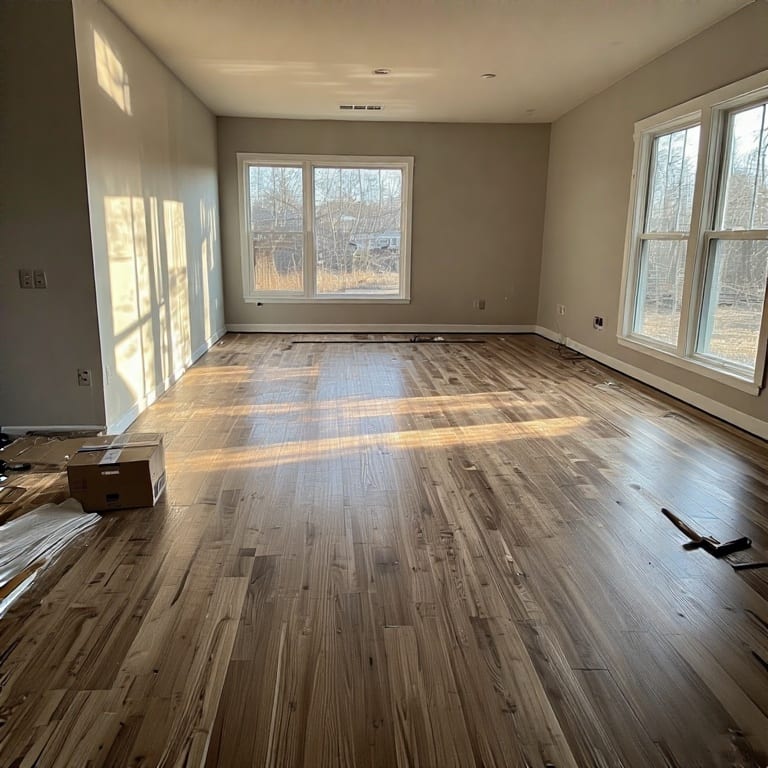 Hardwood Flooring Installation
