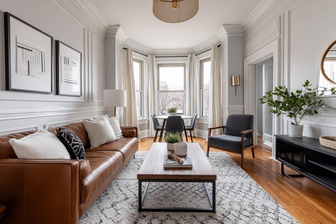 Senior Home Renovation Background