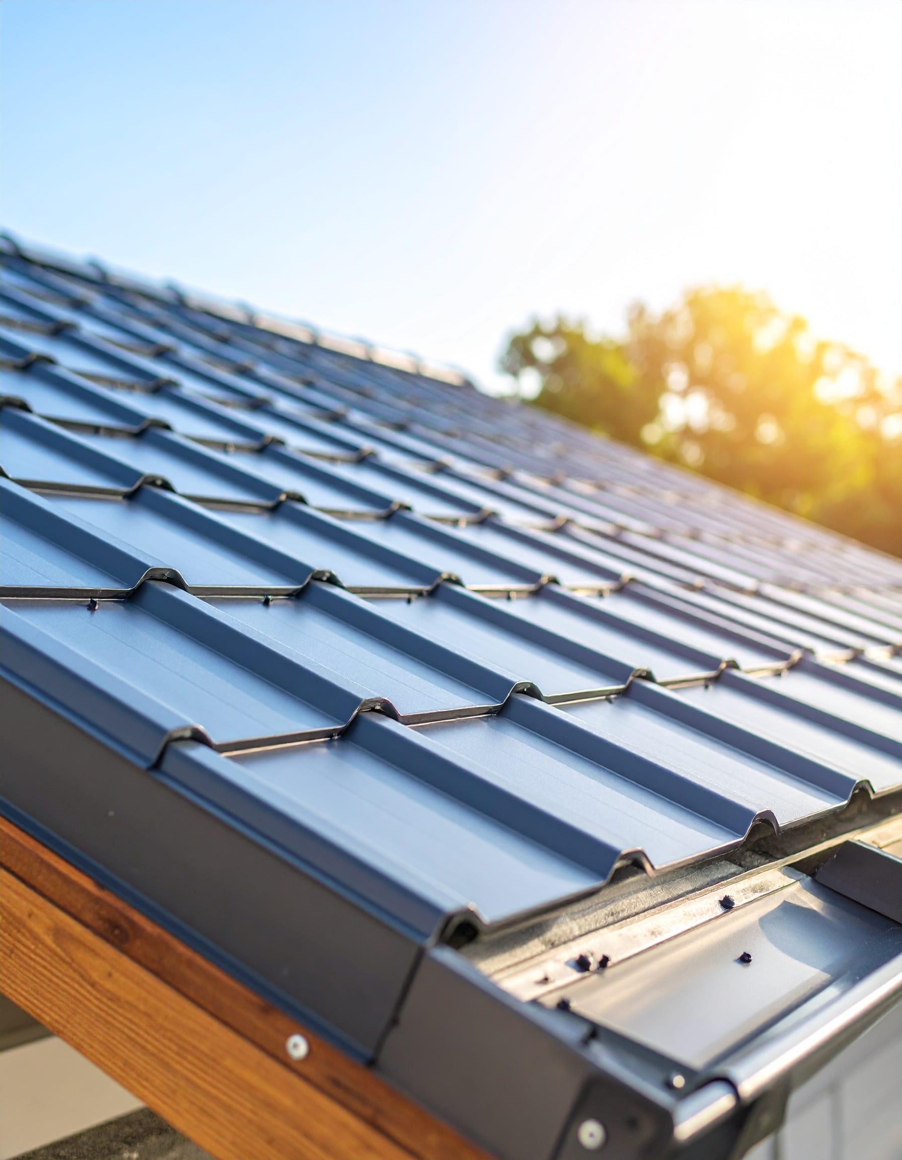 Metal roofing installation in Chicago